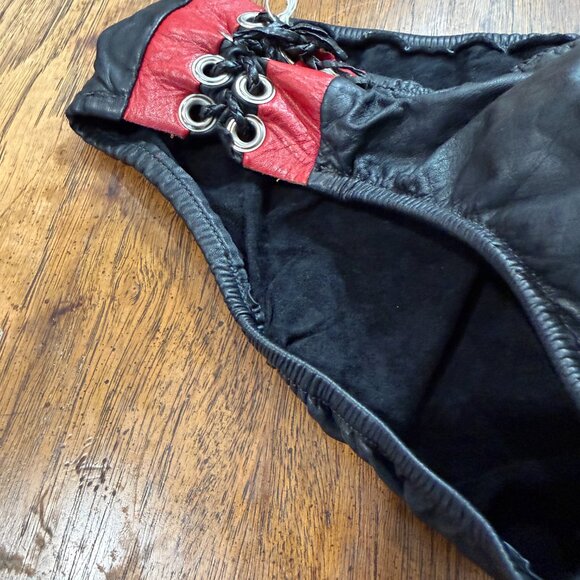 Vintage Mr. S Leather San Francisco Men’s Brief – Size Large (Rare Collectible) - Picture 5 of 16